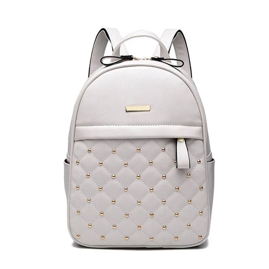 New Trend Pu Causal Backpack