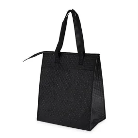 Nomad 6-Bottle Insulated Tote in Black by True