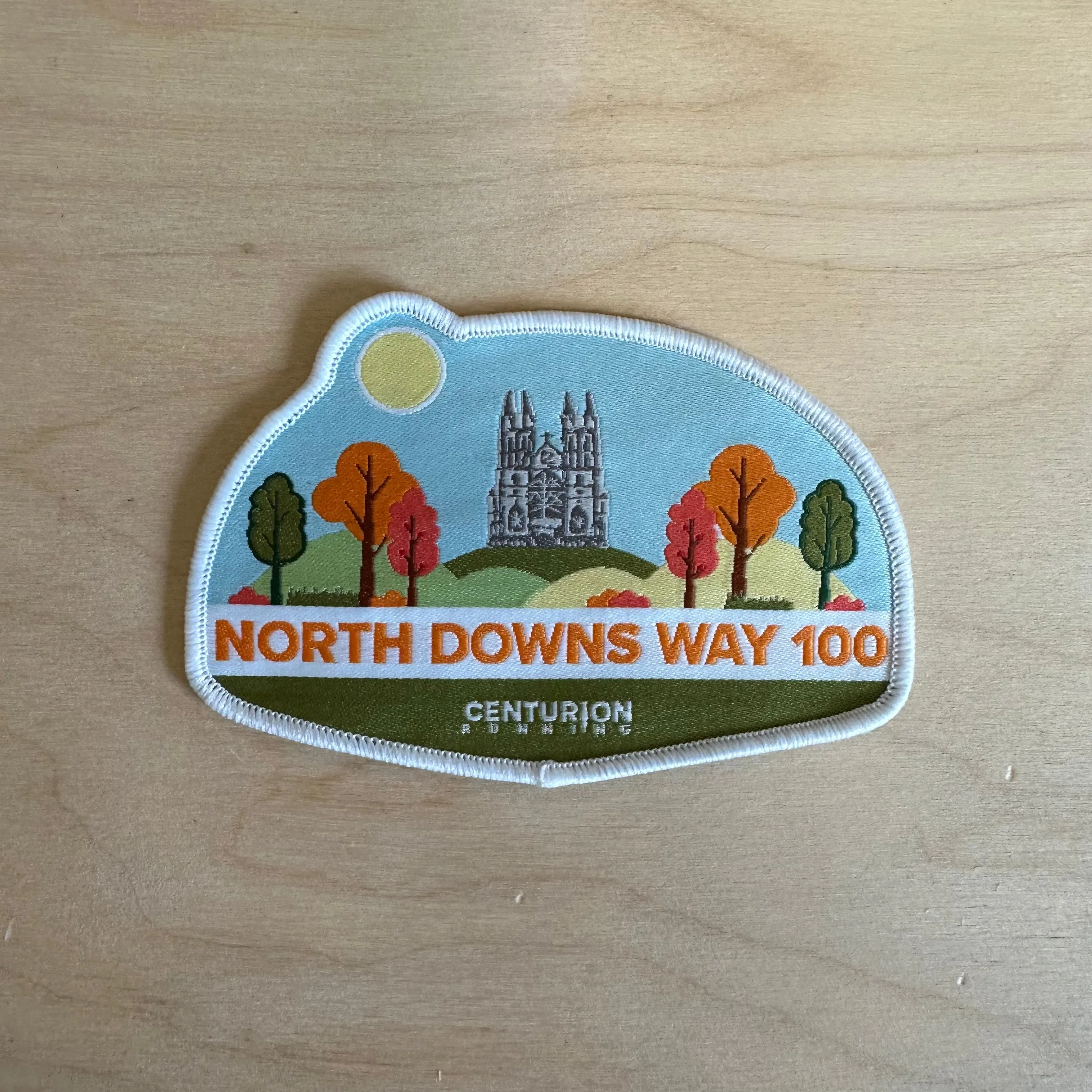 North Downs Way 100 | NDW100 Patch