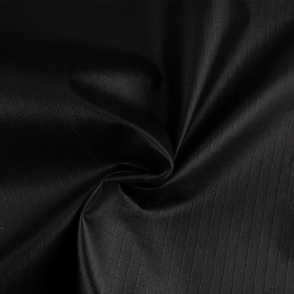 Nylon Taffeta - RIPSTOP - Black