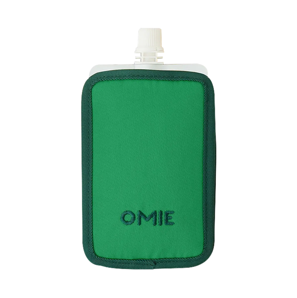 OmieBox OmieChill Freezable Yoghurt Pouch - Green