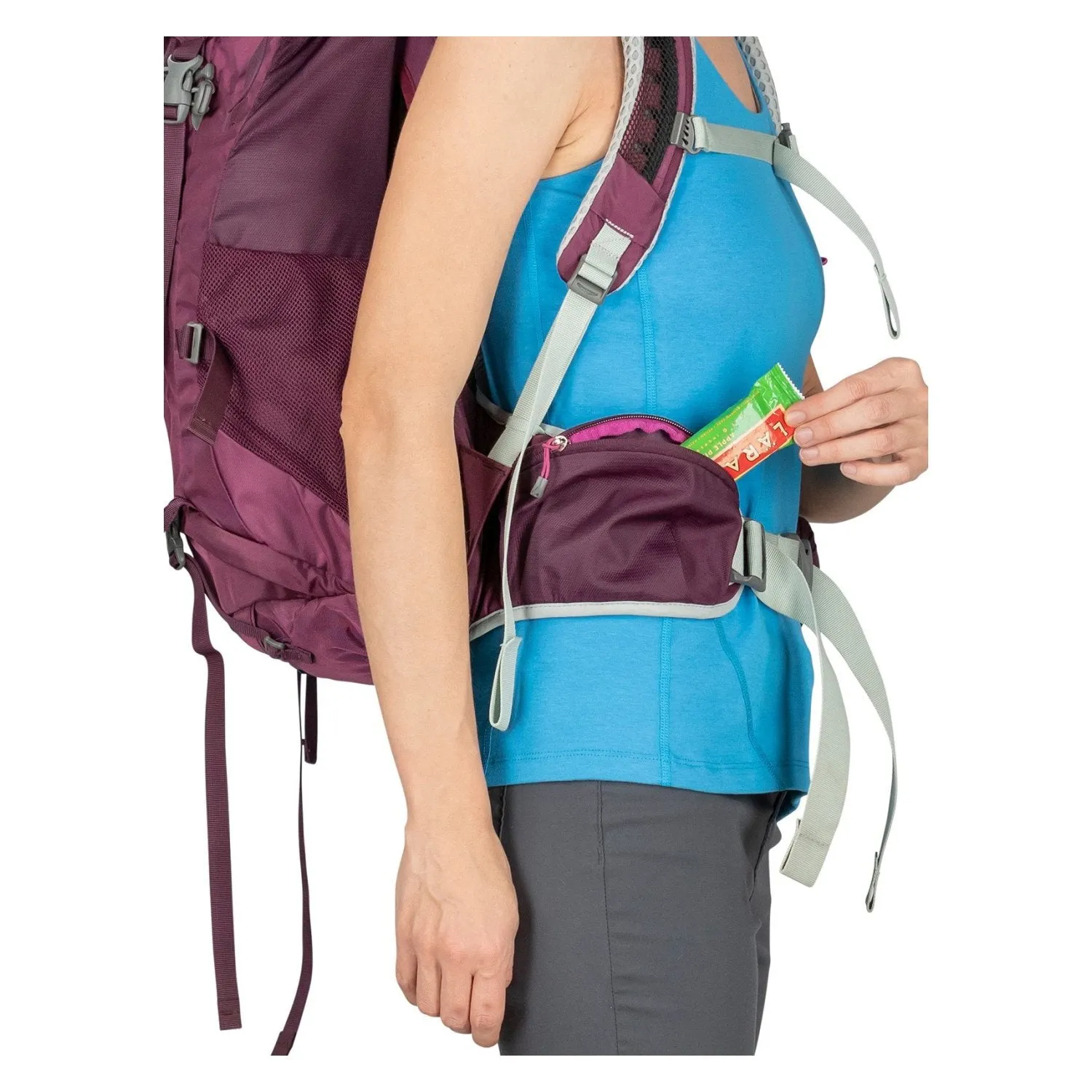 Osprey Sirrus 50 Backpack - Extra Small/Small - Women's Light Backpacking