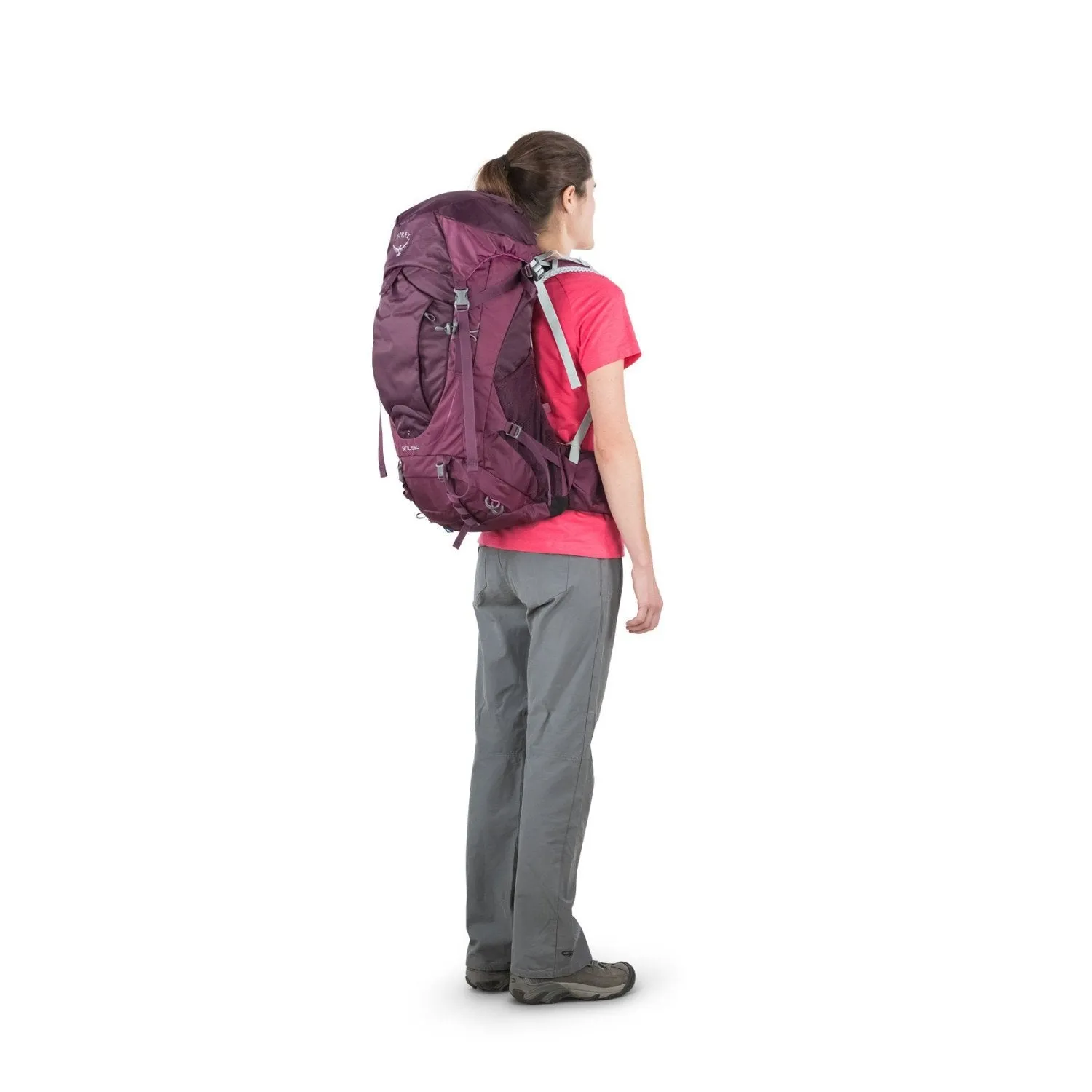 Osprey Sirrus 50 Backpack - Extra Small/Small - Women's Light Backpacking