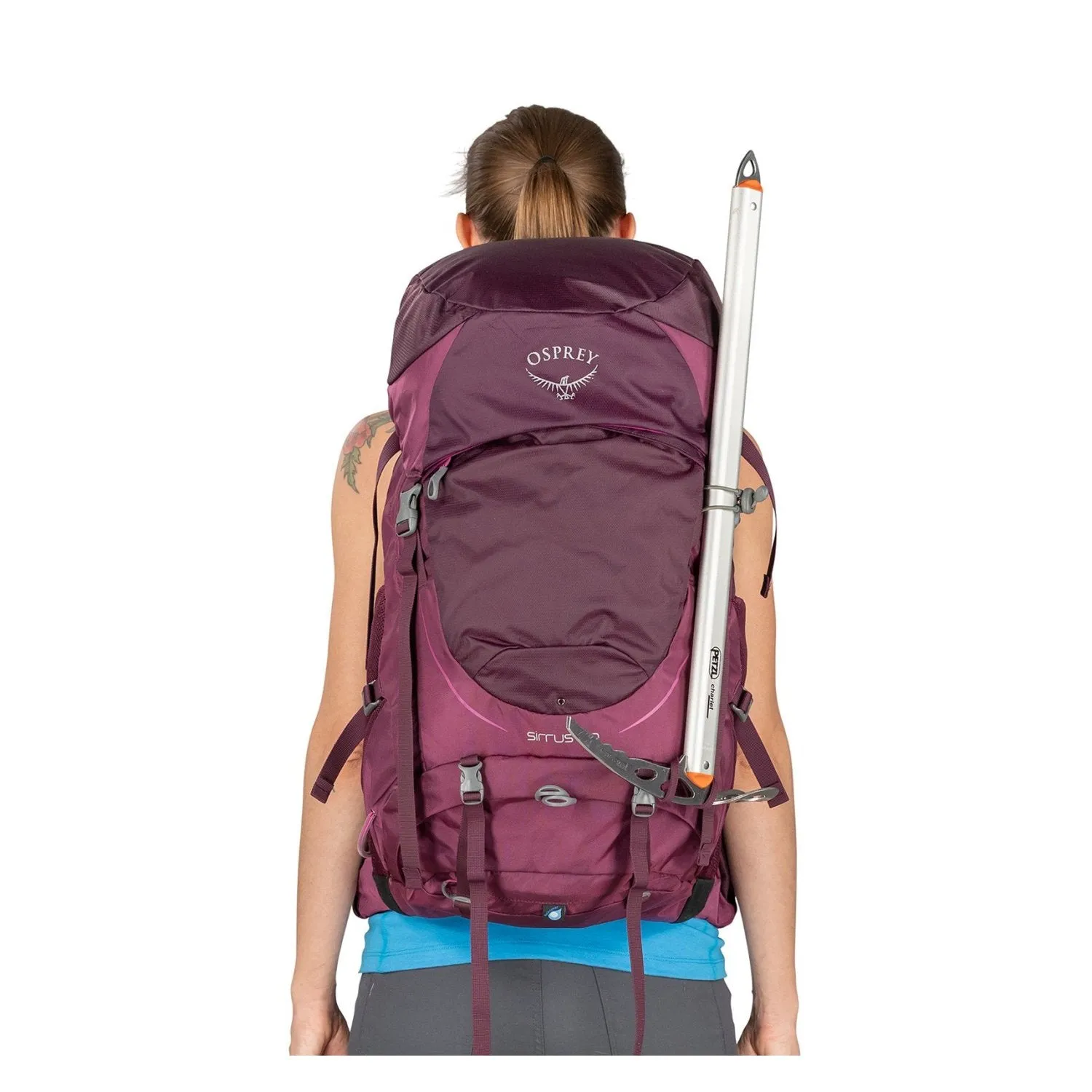 Osprey Sirrus 50 Backpack - Extra Small/Small - Women's Light Backpacking