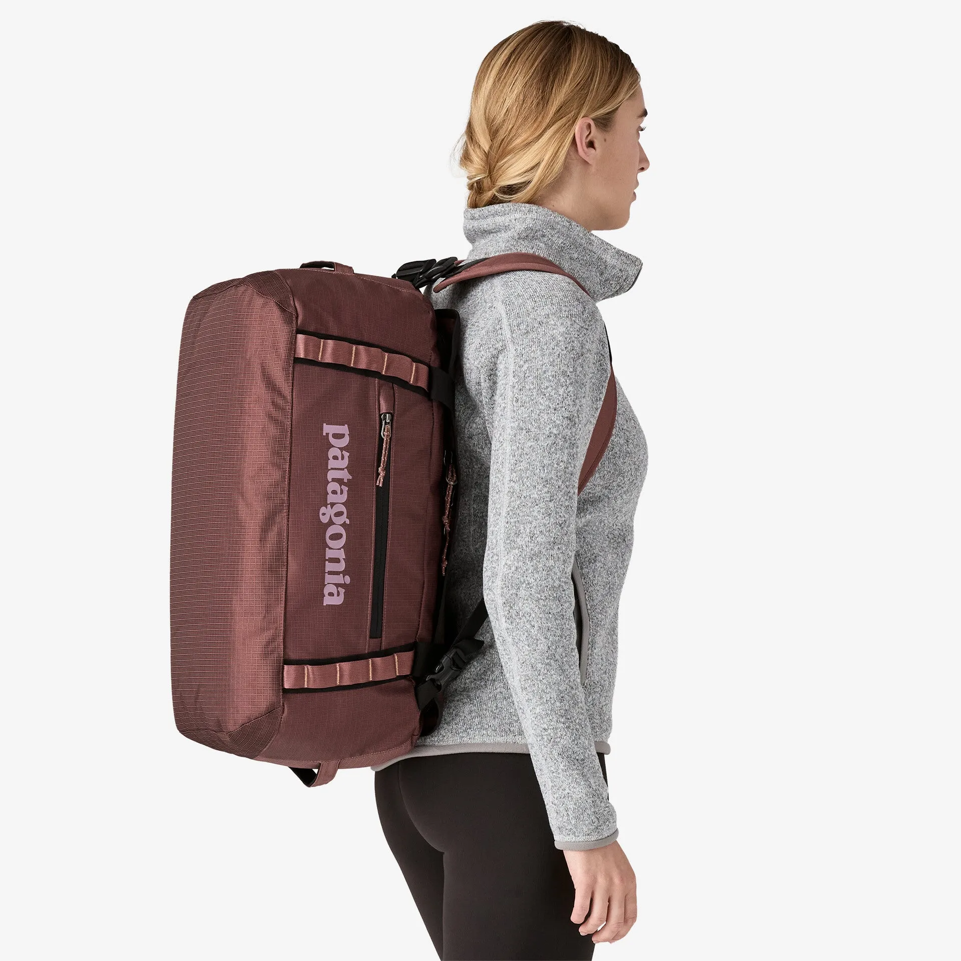 Patagonia Black Hole Duffel 40L Bag-Dulse Mauve