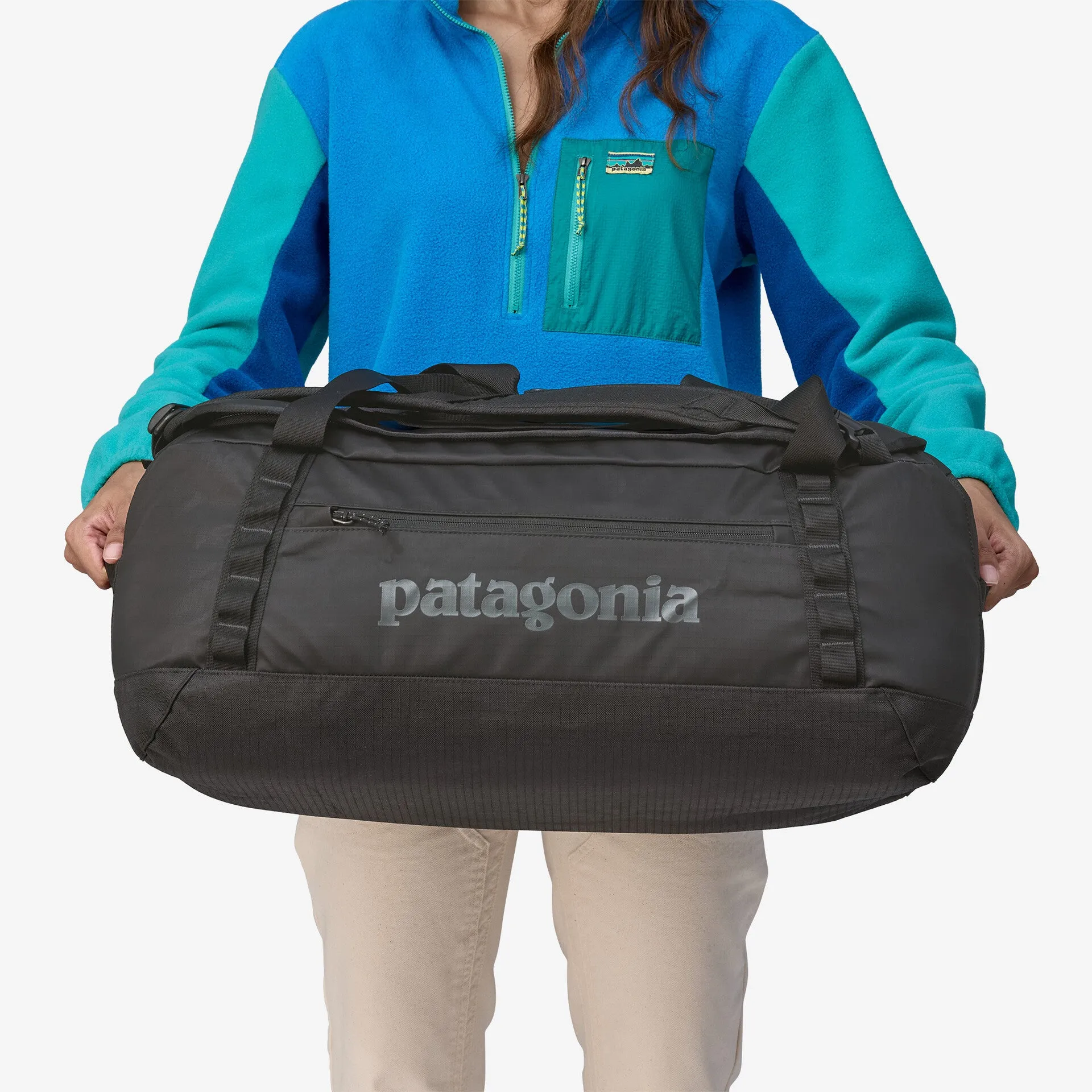 Patagonia Black Hole Duffel 55L Bag-Black