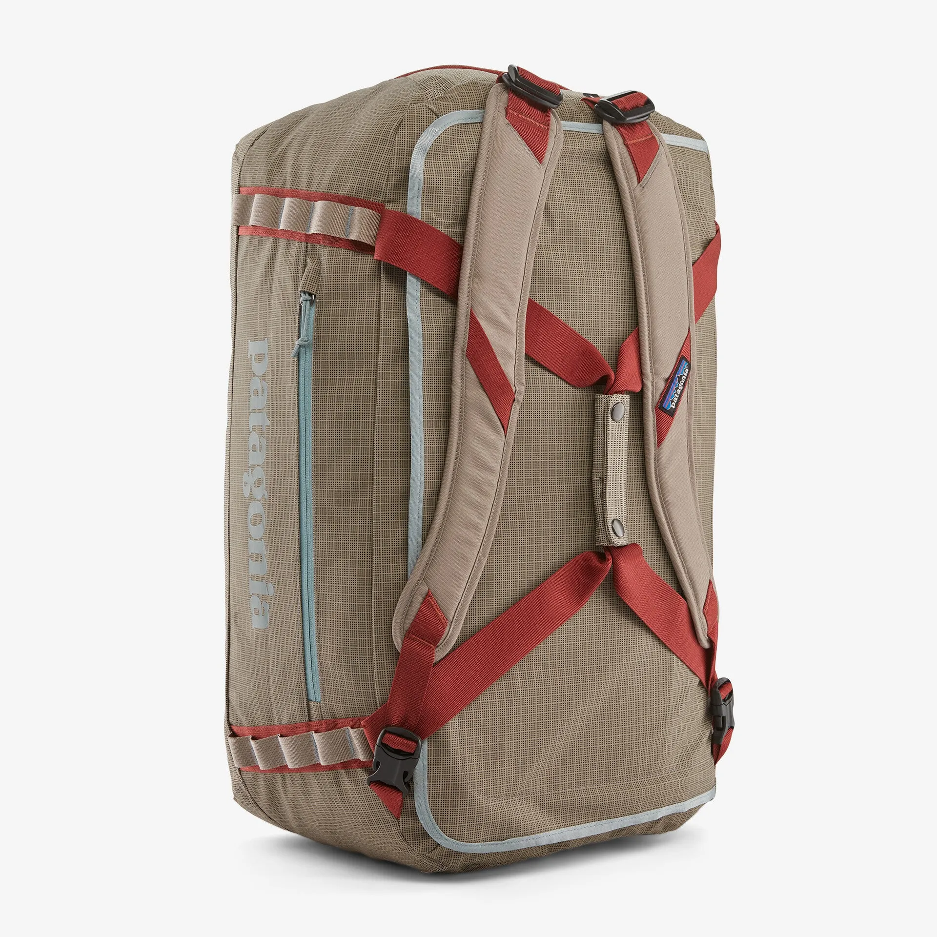 Patagonia Black Hole Duffel 55L Bag-Seabird Grey