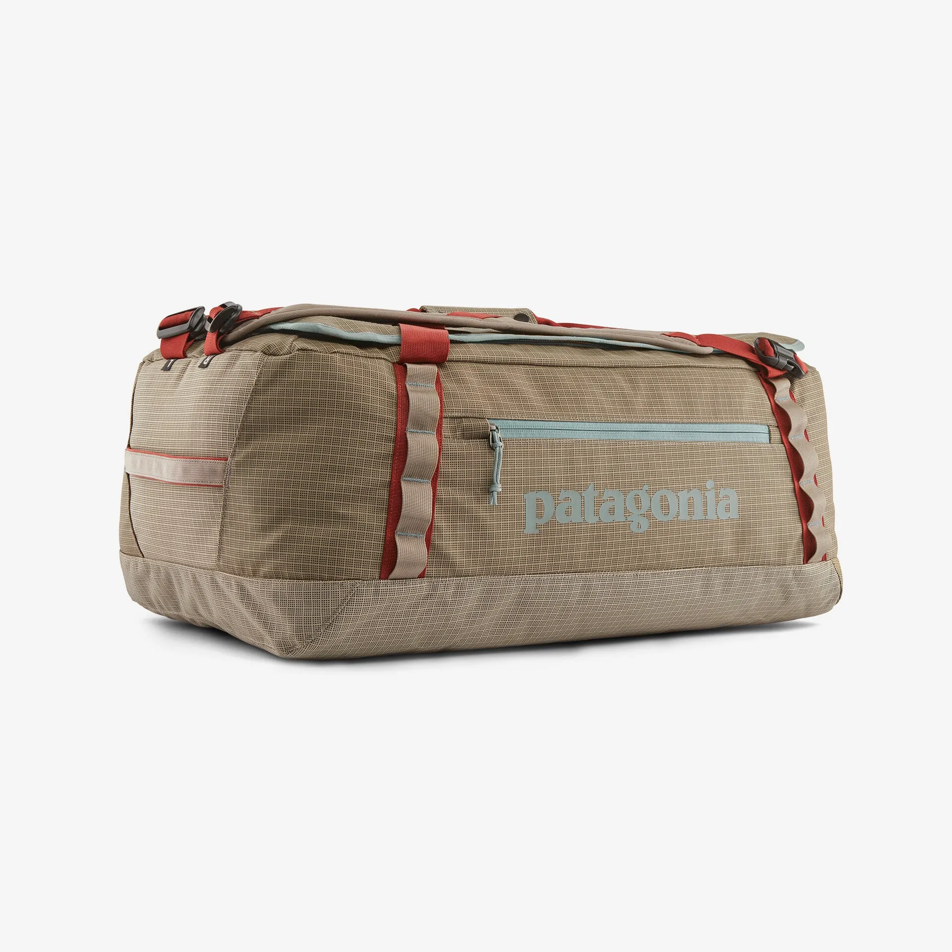 Patagonia Black Hole Duffel 55L Bag-Seabird Grey