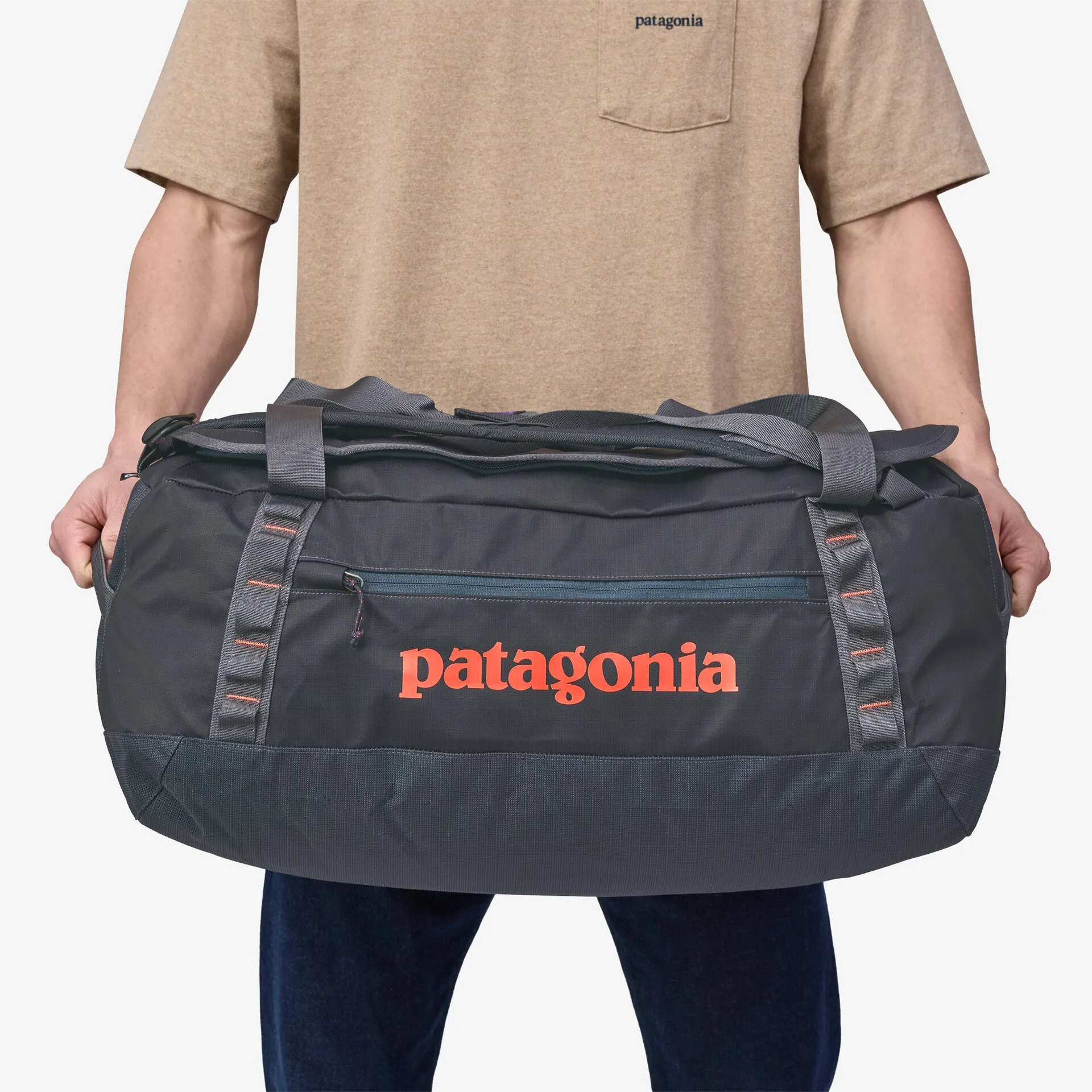 Patagonia Black Hole Duffel 55L Bag-Smolder Blue