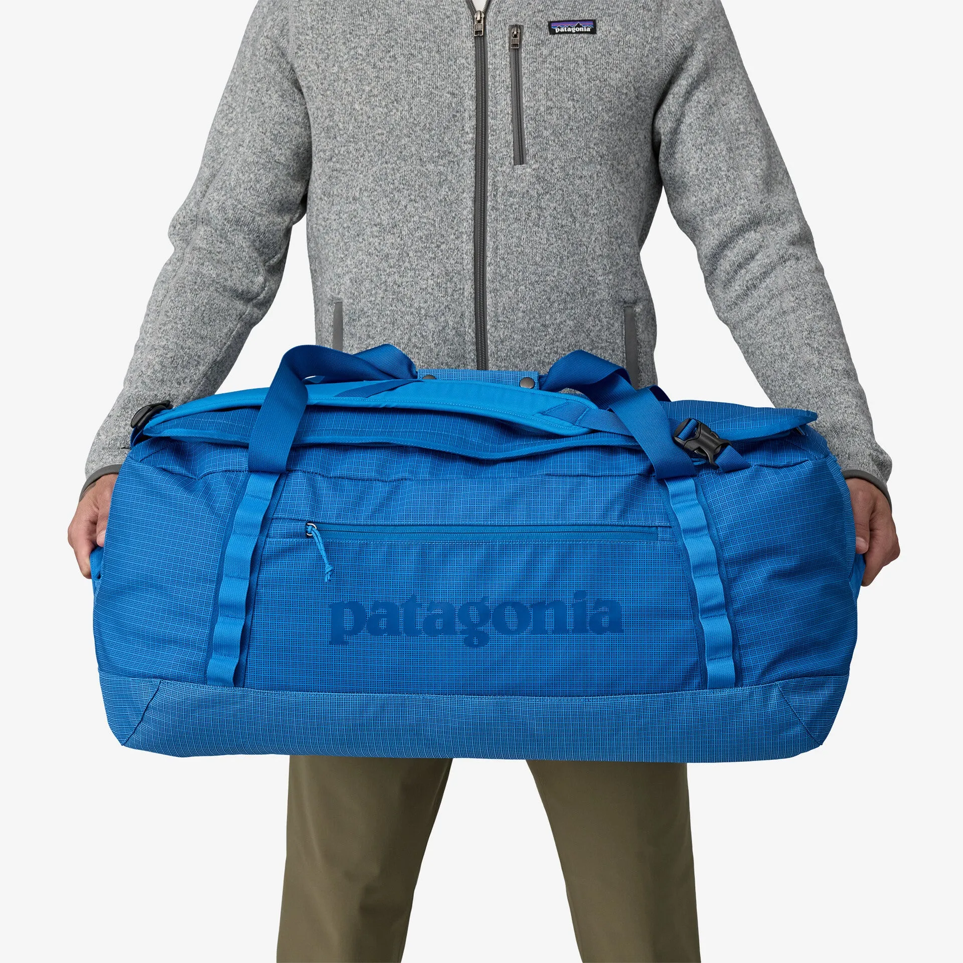 Patagonia Black Hole Duffel 70L Bag-Endless Blue