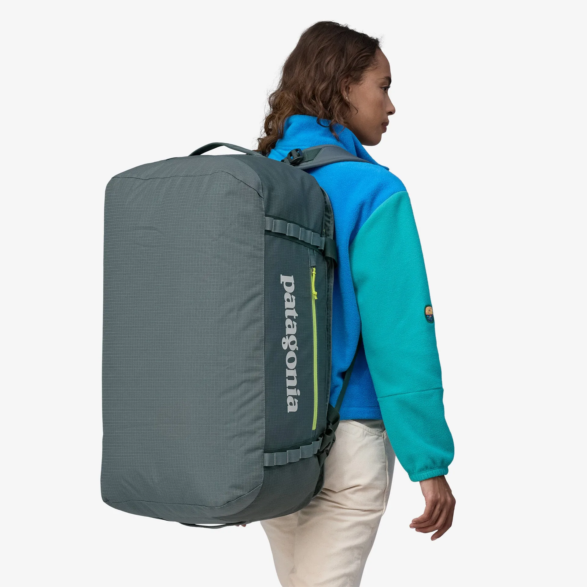 Patagonia Black Hole Duffel 70L Bag-Nouveau Green