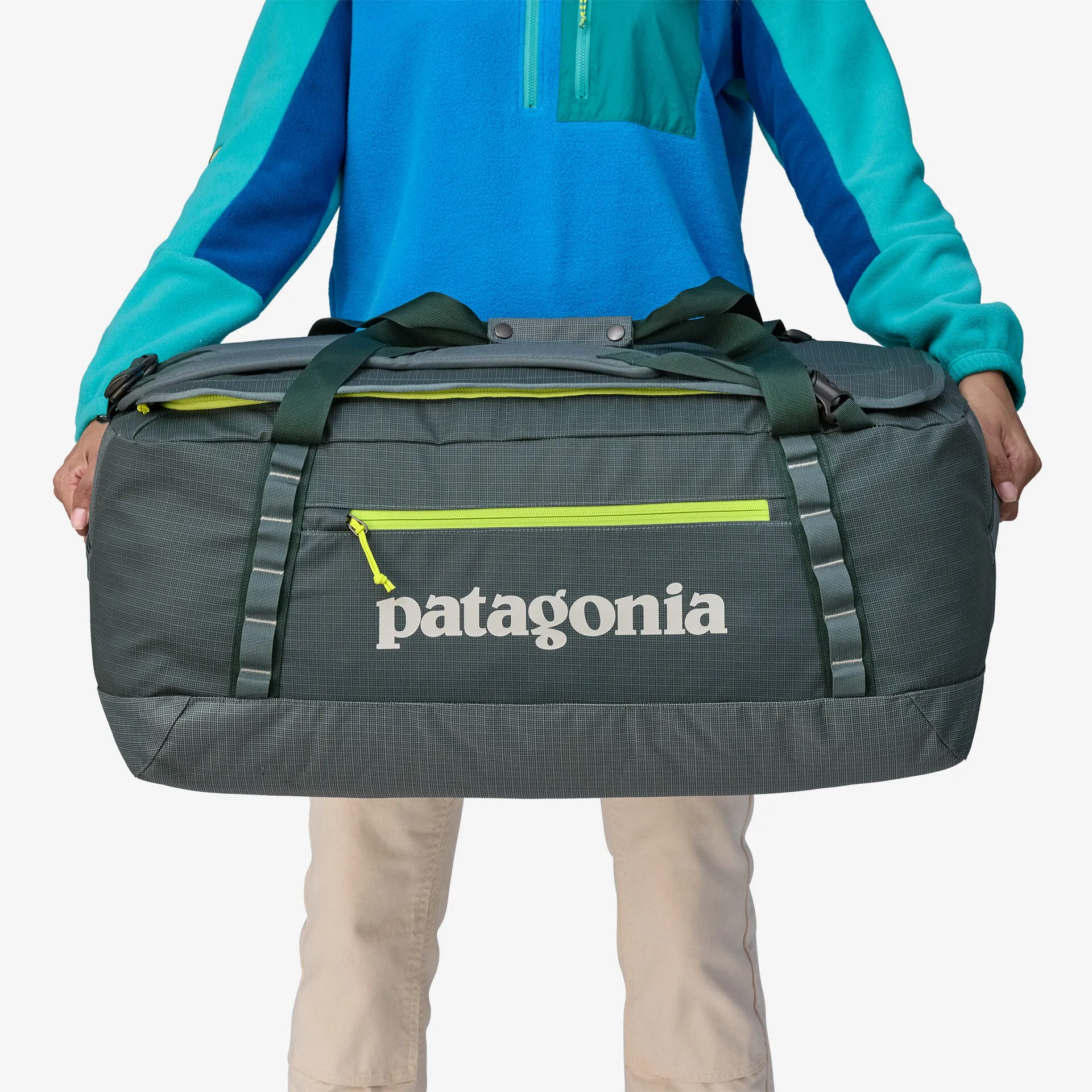 Patagonia Black Hole Duffel 70L Bag-Nouveau Green