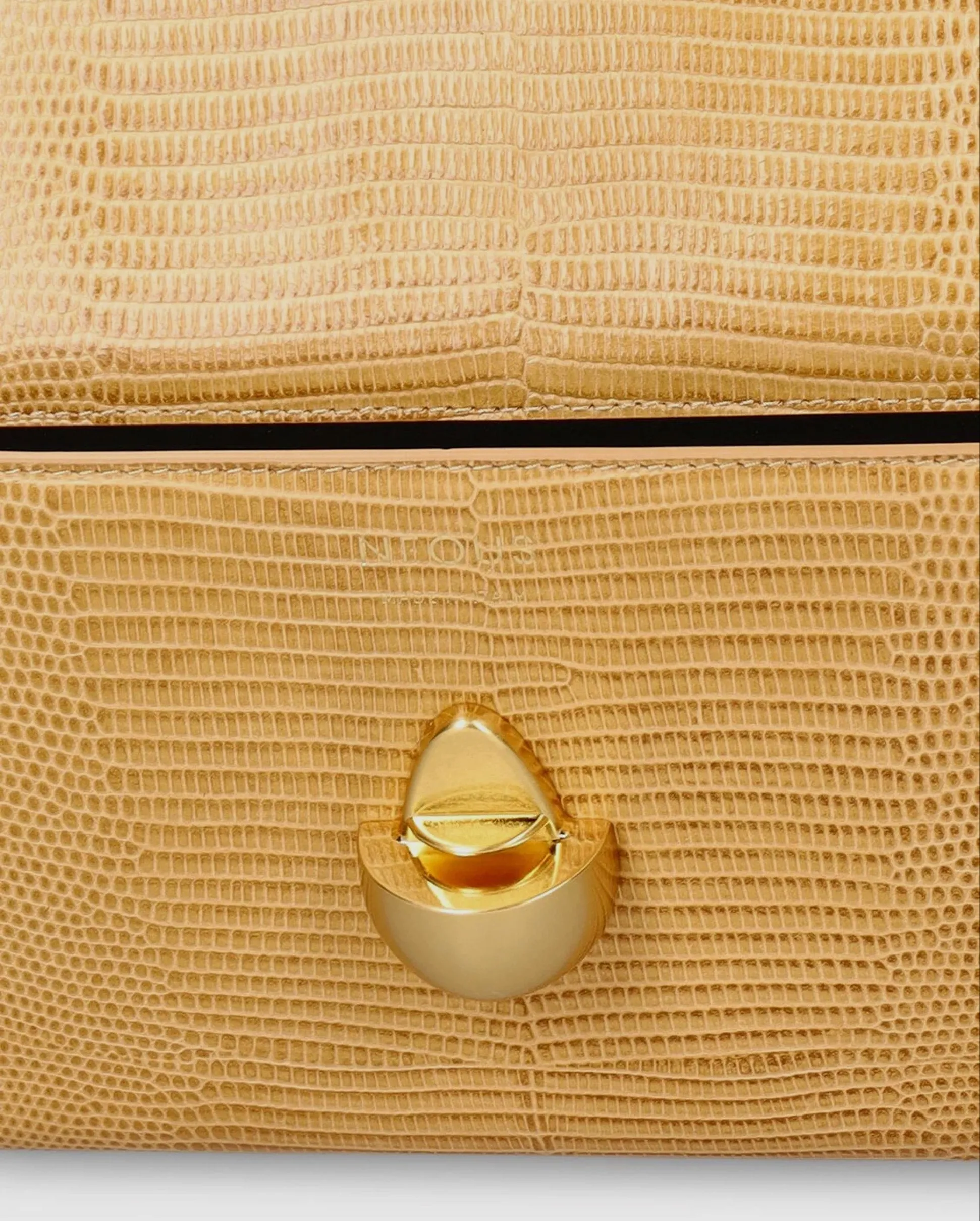 PHOENIX CLUTCH BAG / BEIGE