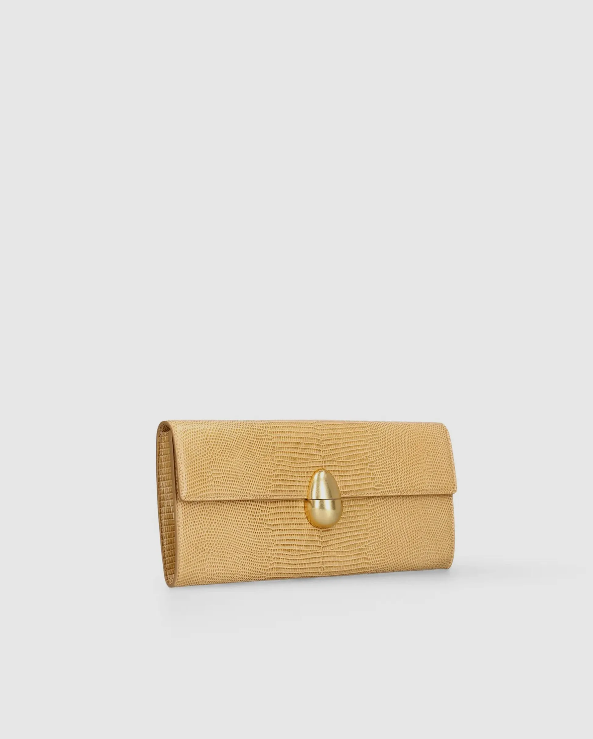 PHOENIX CLUTCH BAG / BEIGE