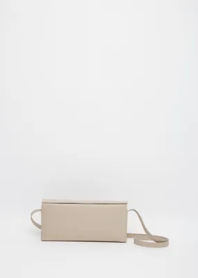 Pleated Box Shoulder Bag