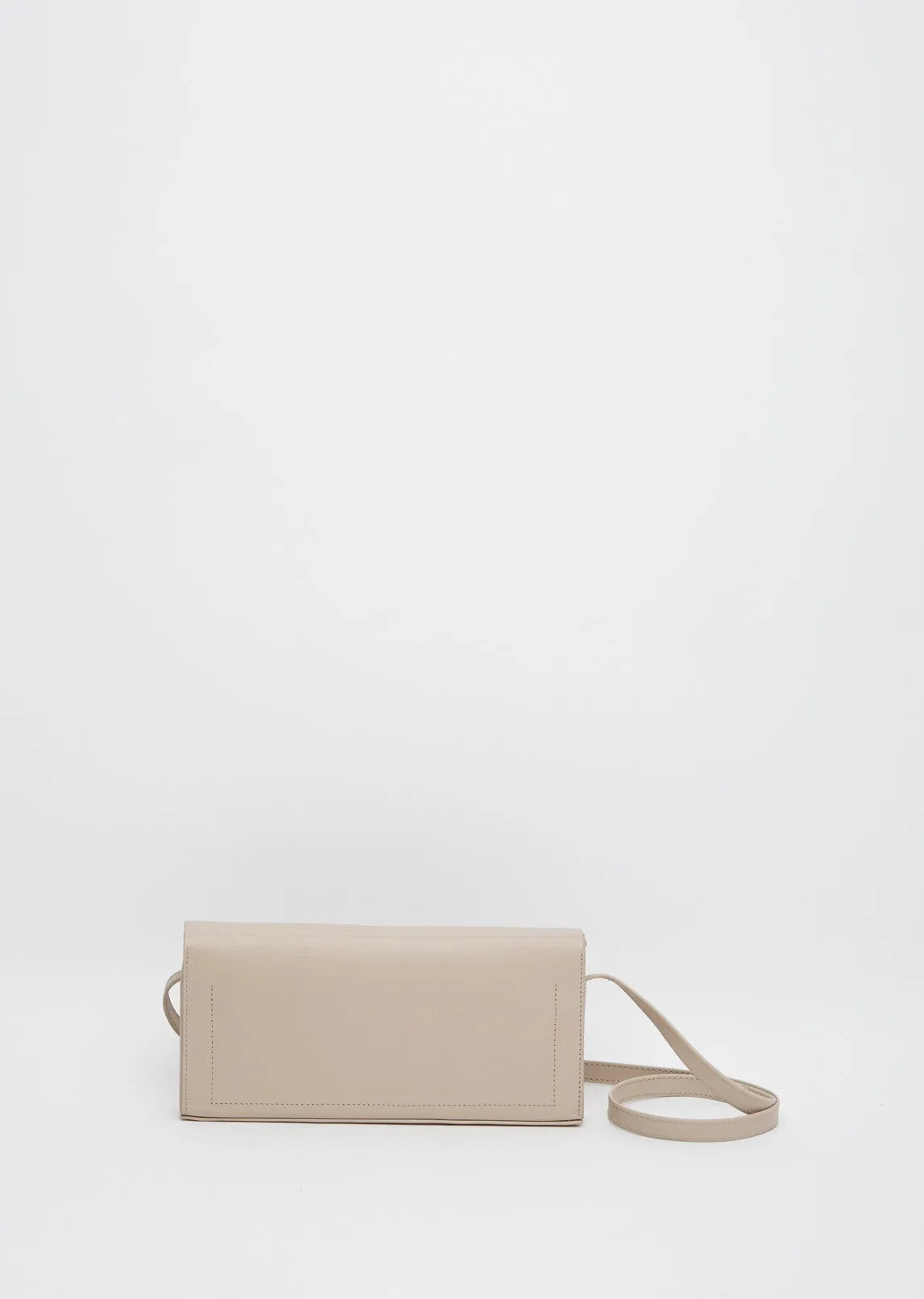 Pleated Box Shoulder Bag