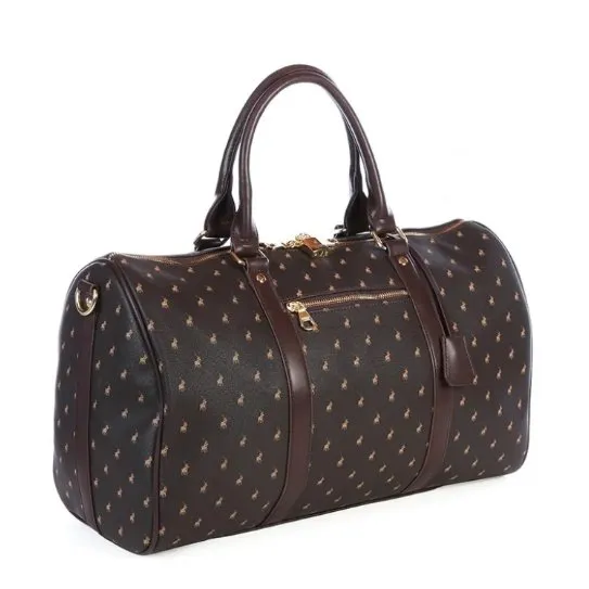 Polo Iconic Small Travel Duffel Bag | Brown