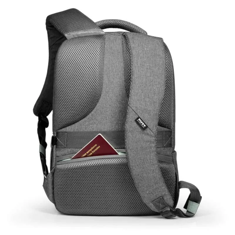 Port Yosemite Eco Xl Backpack 15.6 Inch Grey 400703