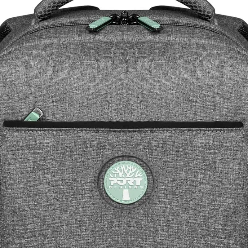 Port Yosemite Eco Xl Backpack 15.6 Inch Grey 400703