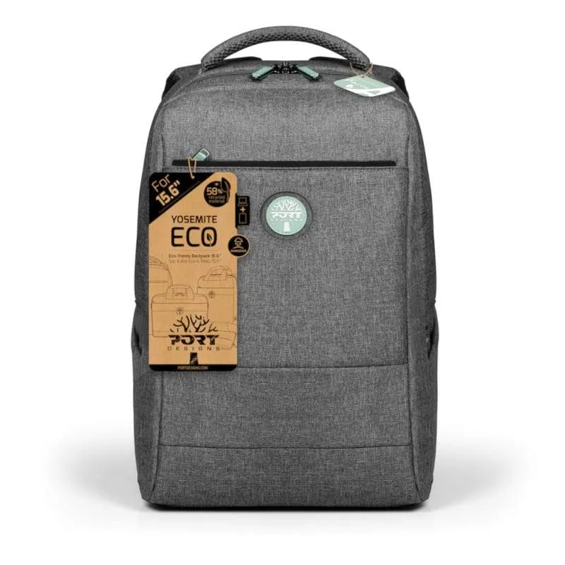 Port Yosemite Eco Xl Backpack 15.6 Inch Grey 400703