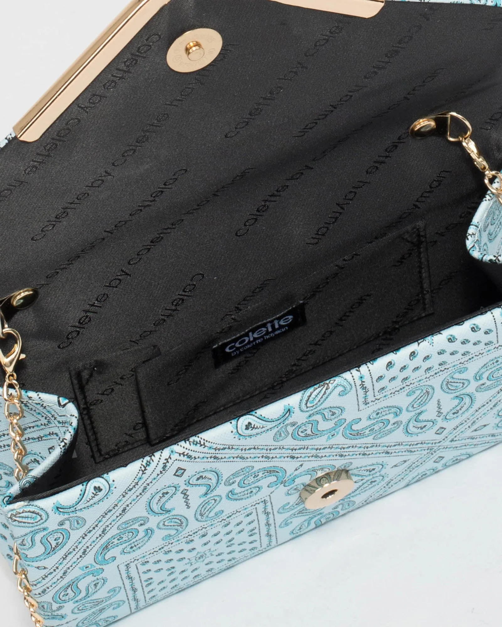 Print Lila Envelope Clutch Bag