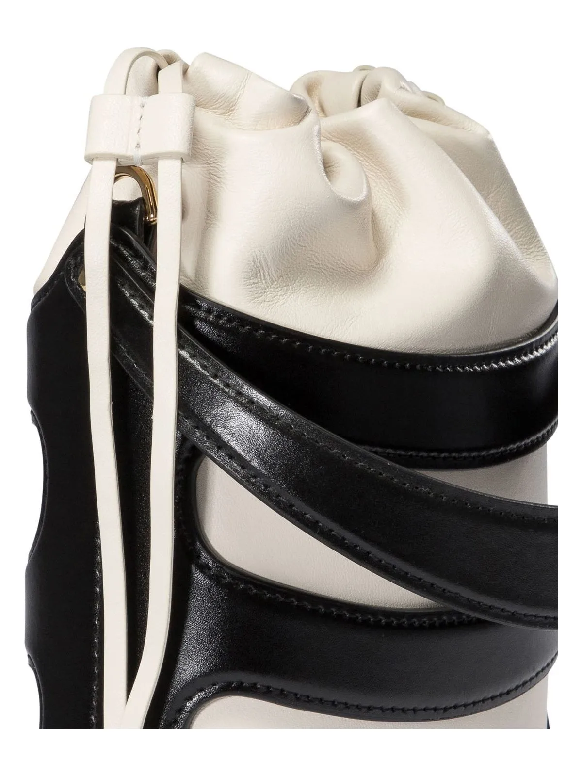 "THE RISE MINI" BUCKET BAG