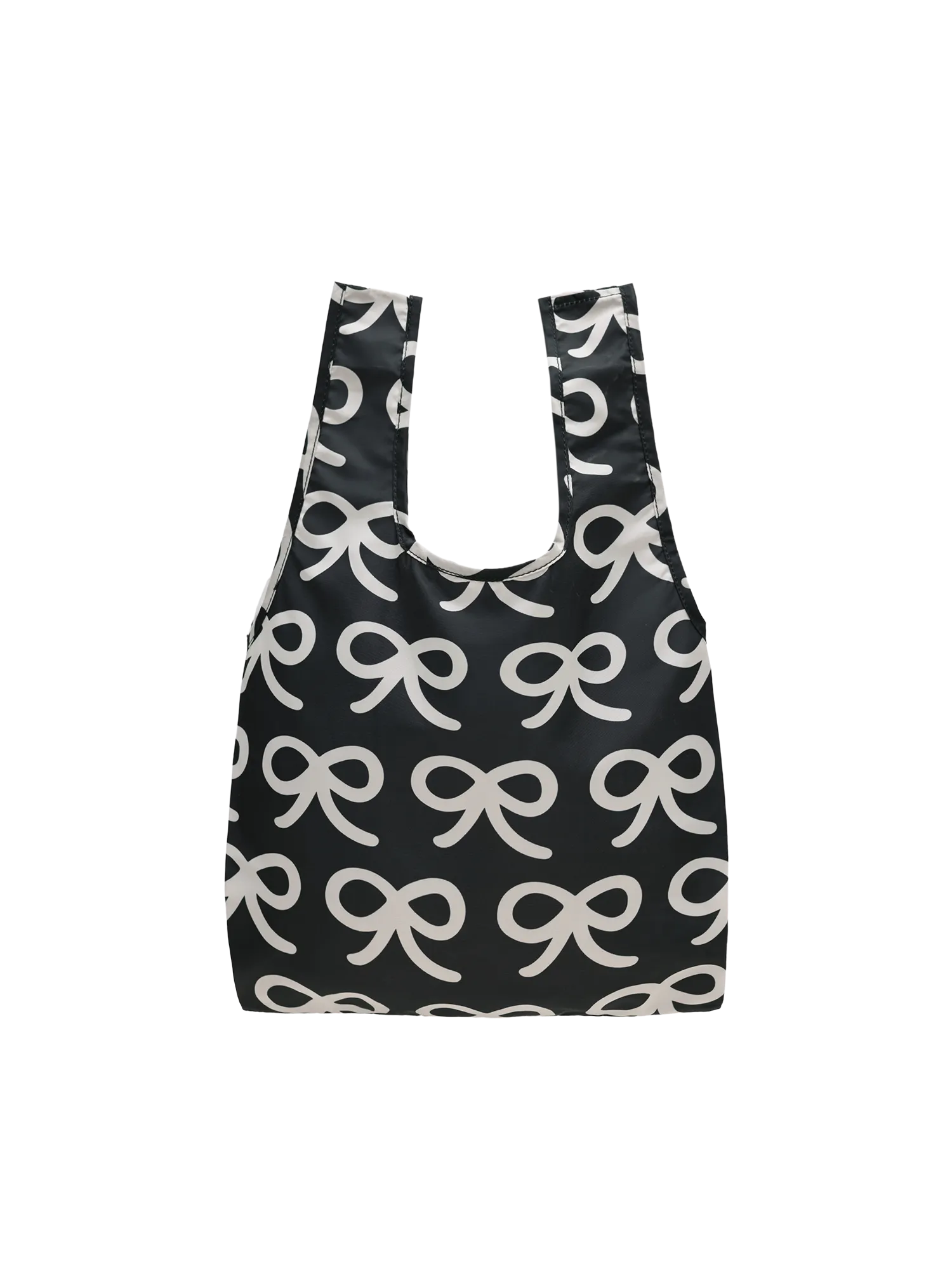 Reusable Bag (Ribbons Black)