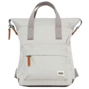 Roka Bantry B Small Sustainable Backpack - Mist Grey