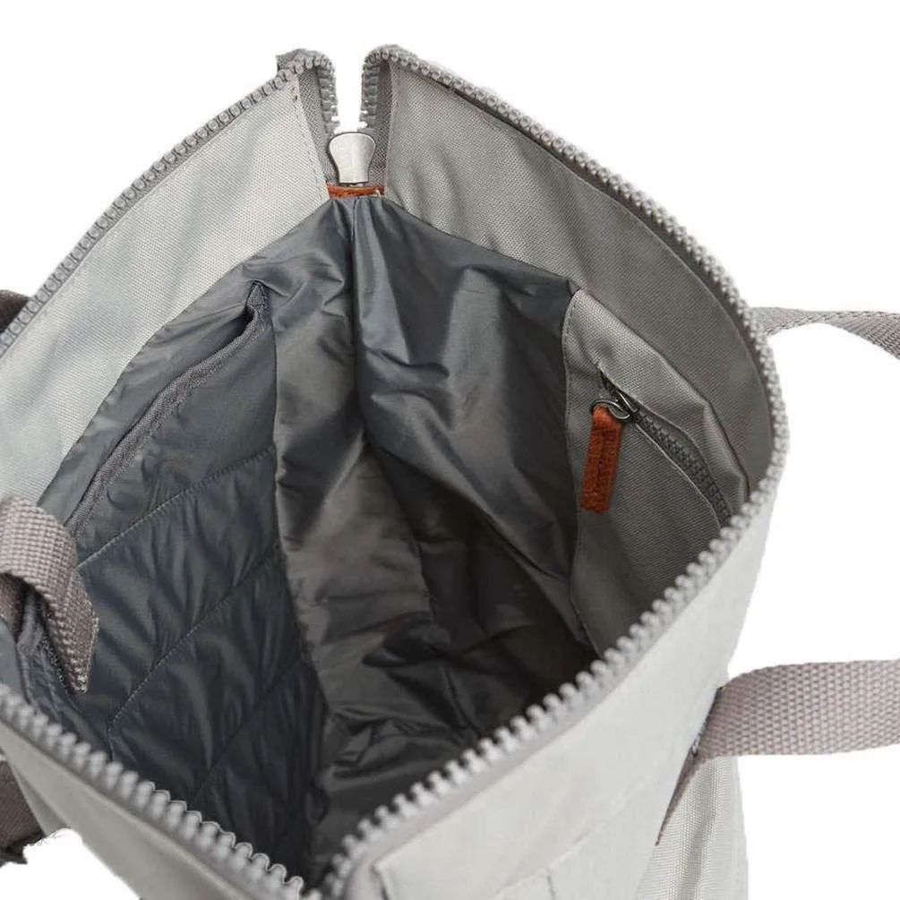 Roka Bantry B Small Sustainable Backpack - Mist Grey