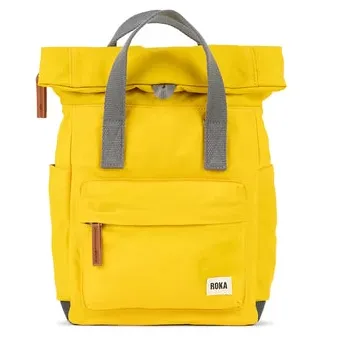 Roka Canfield B Small Bag Sustainable - Mustard