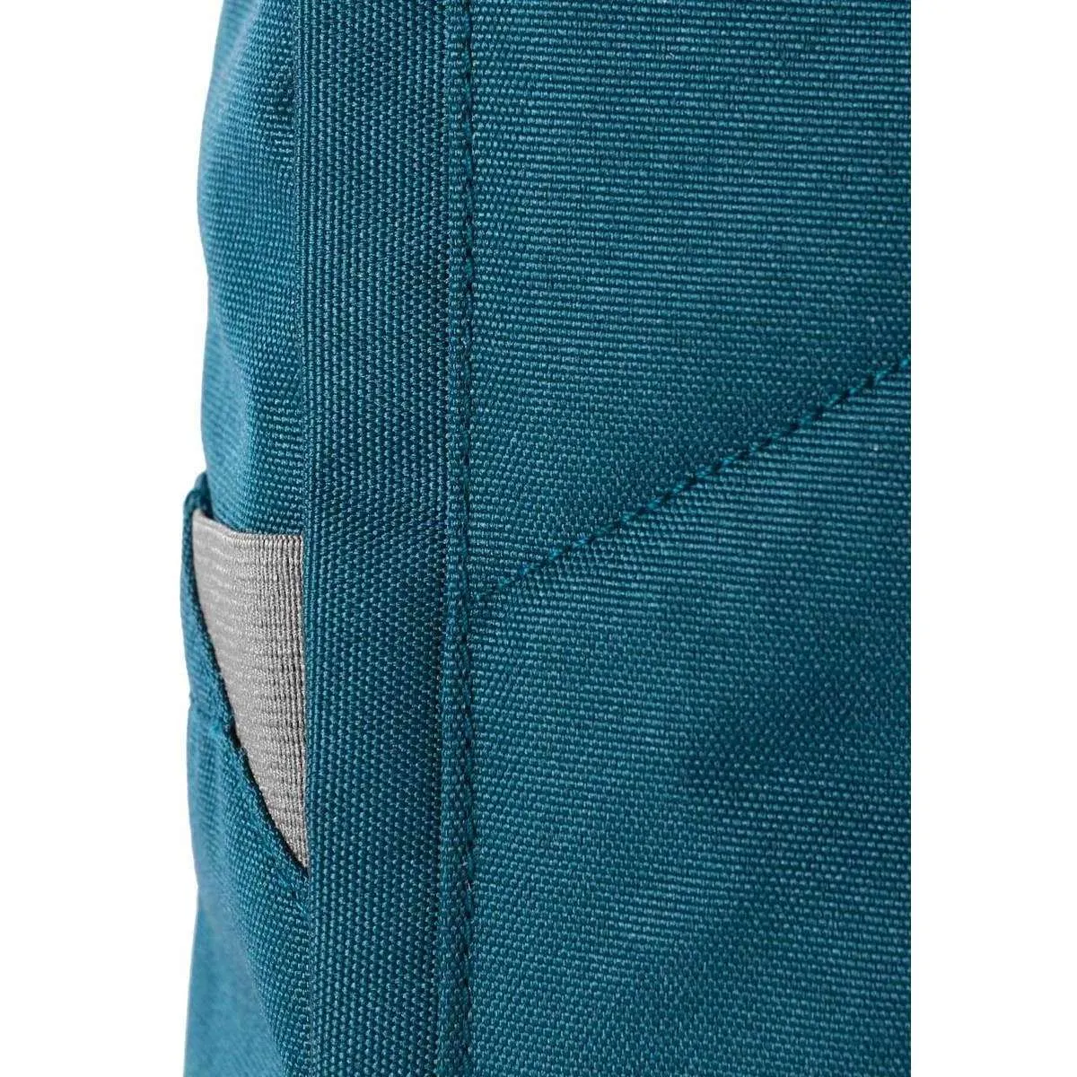 Roka Finchley A Large Sustainable Canvas Backpack - Teal