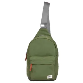 Roka Willesden B Sustainable Nylon Scooter Bag - Avocado Green