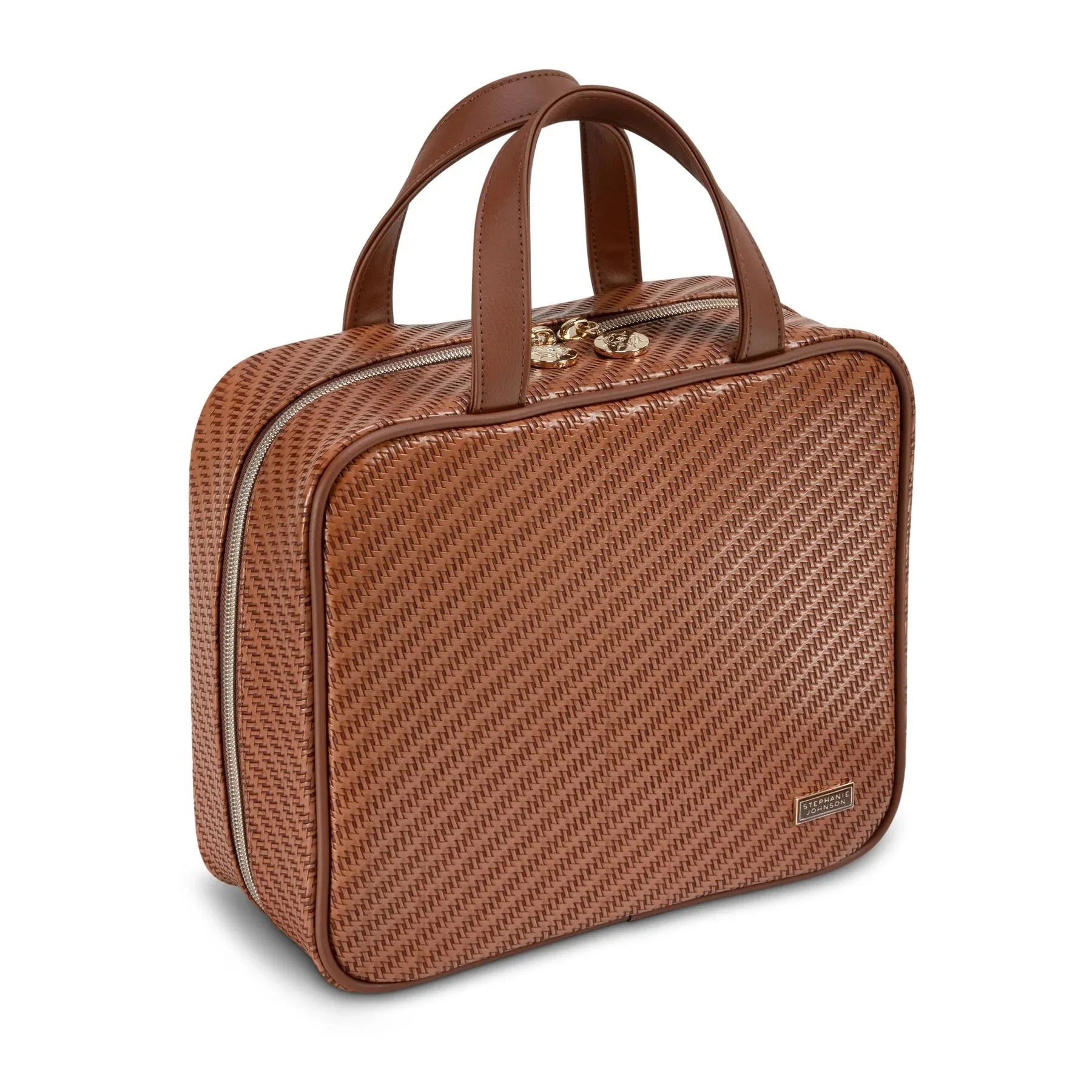 Rosewood Cognac Martha Briefcase