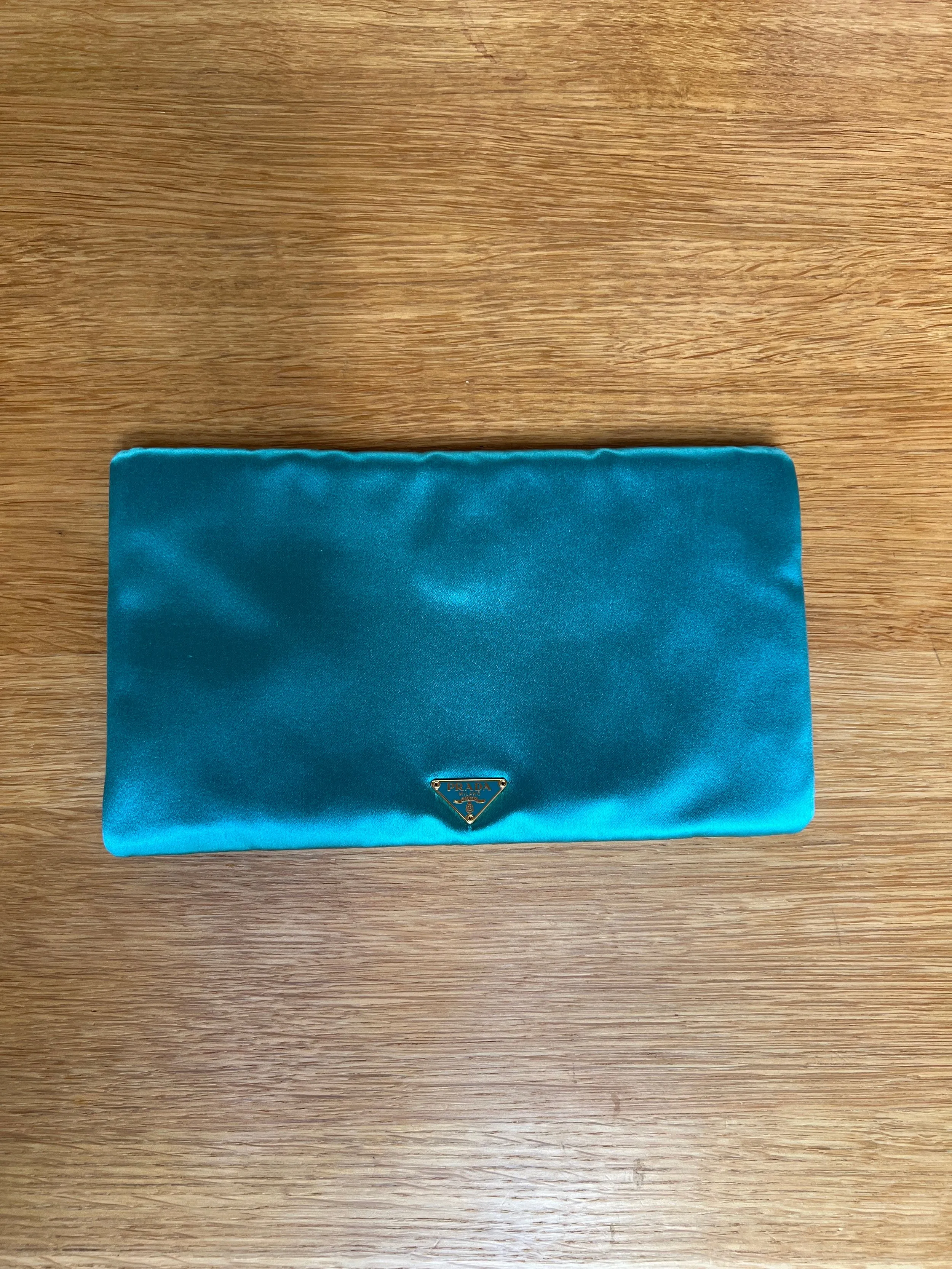 Soft Satin Pouch