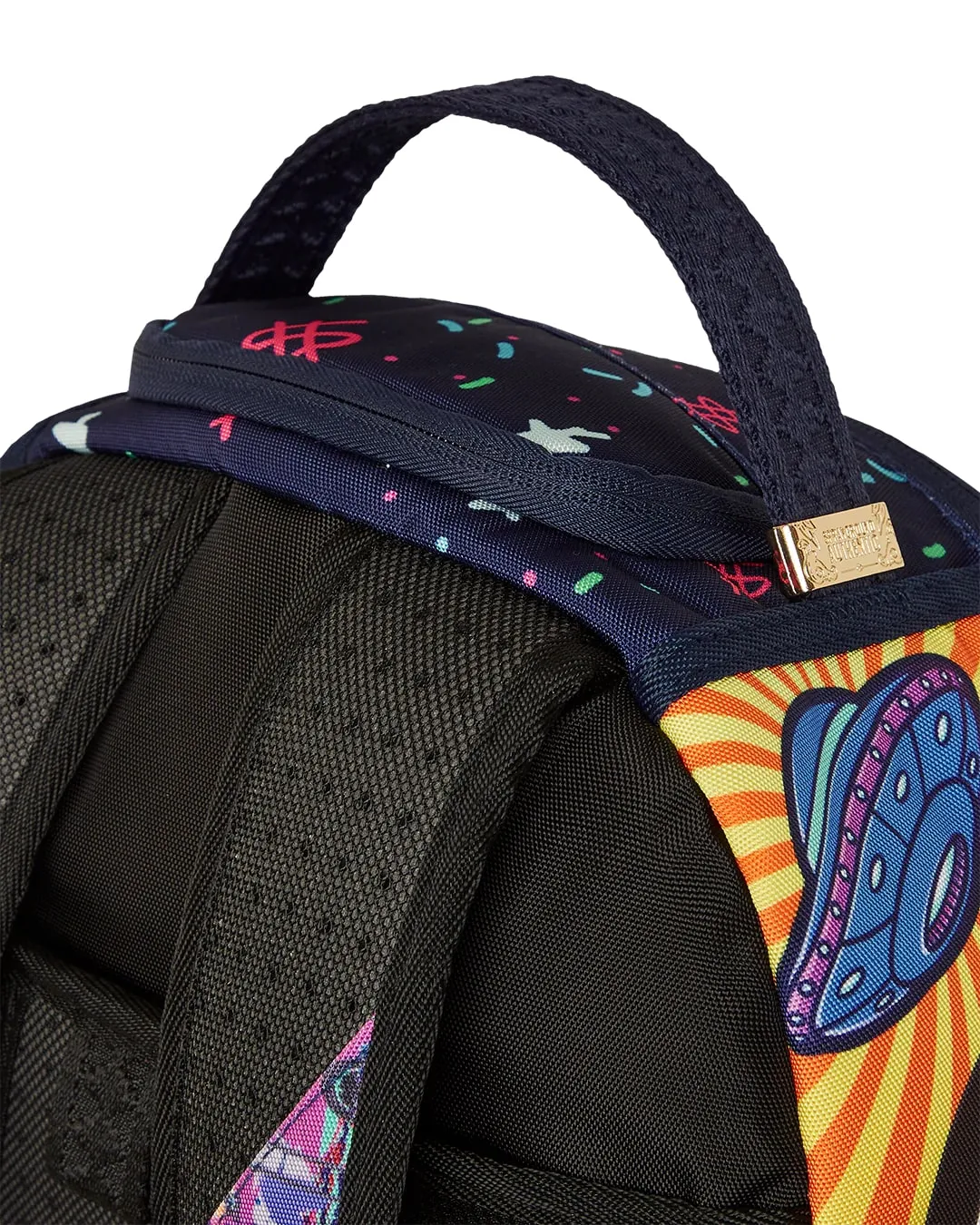 Sprayground Mikeys Ice-Cream DLXSR Backpack B6329