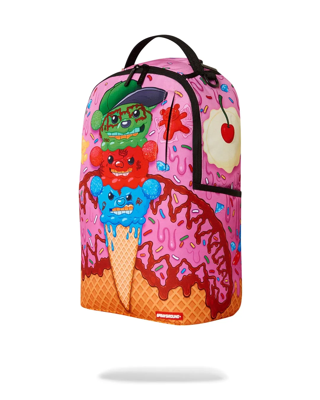 Sprayground Yum Yum Shark Melt DLXSR Backpack B6247