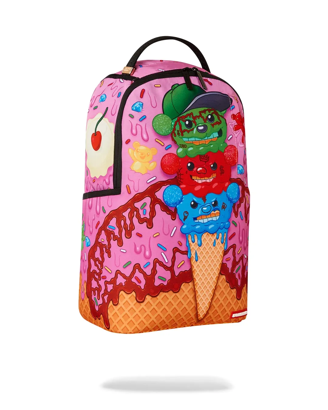 Sprayground Yum Yum Shark Melt DLXSR Backpack B6247