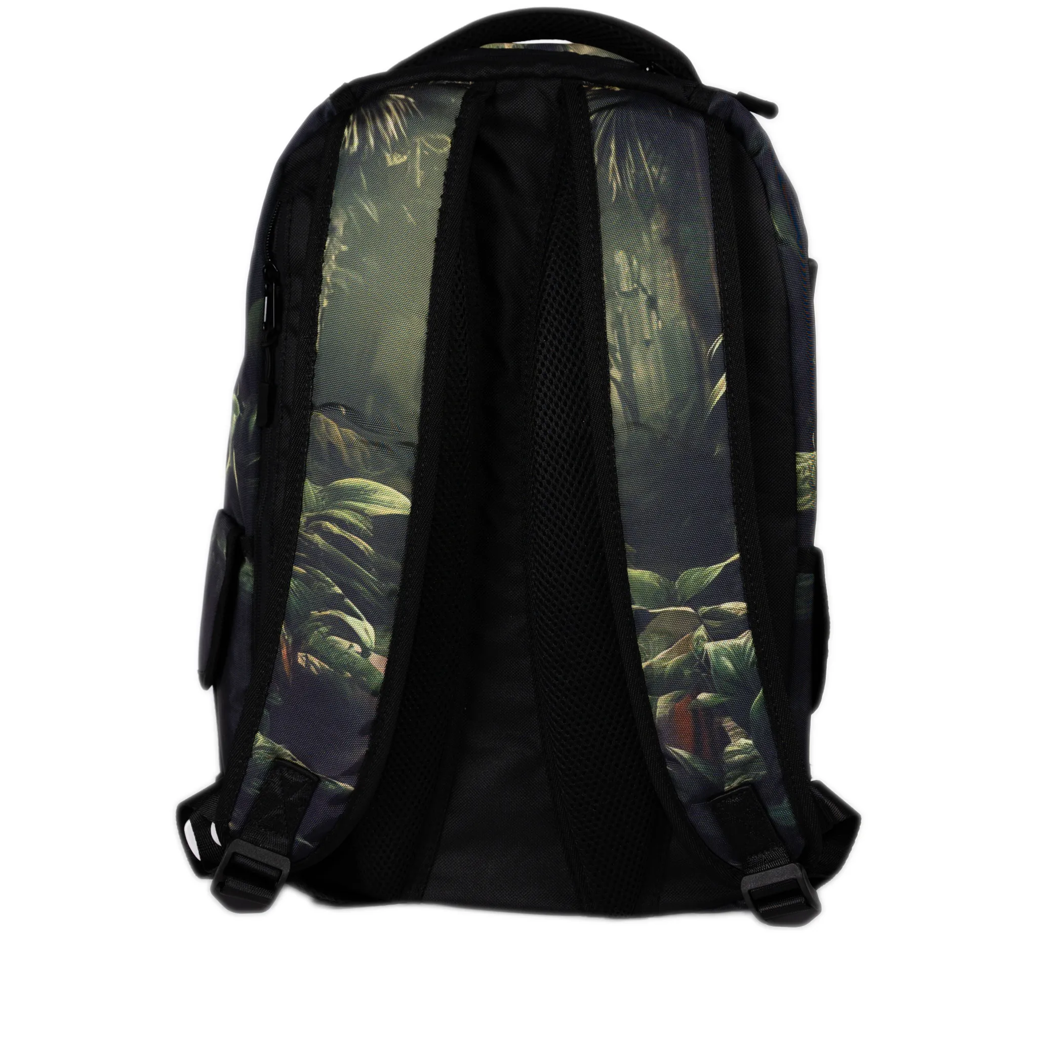 Streetz Iz Watchin King Of The Jungle Backpack - Black