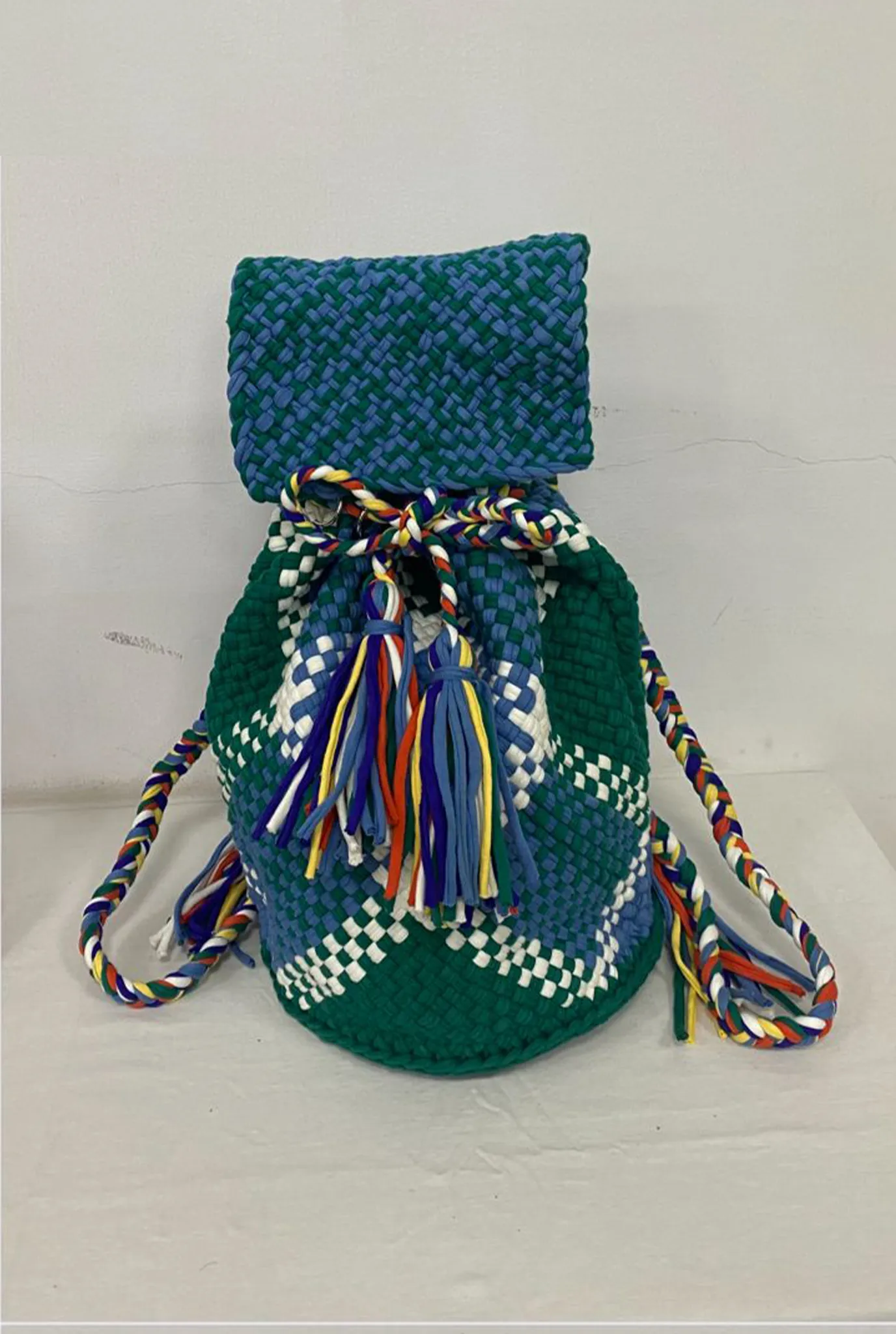 SUMMER NIGHTS HAND-KNOTTED BAG