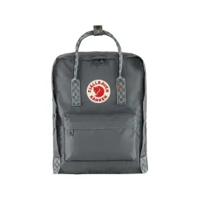 Super Grey and Chess - Classic Kanken Backpack