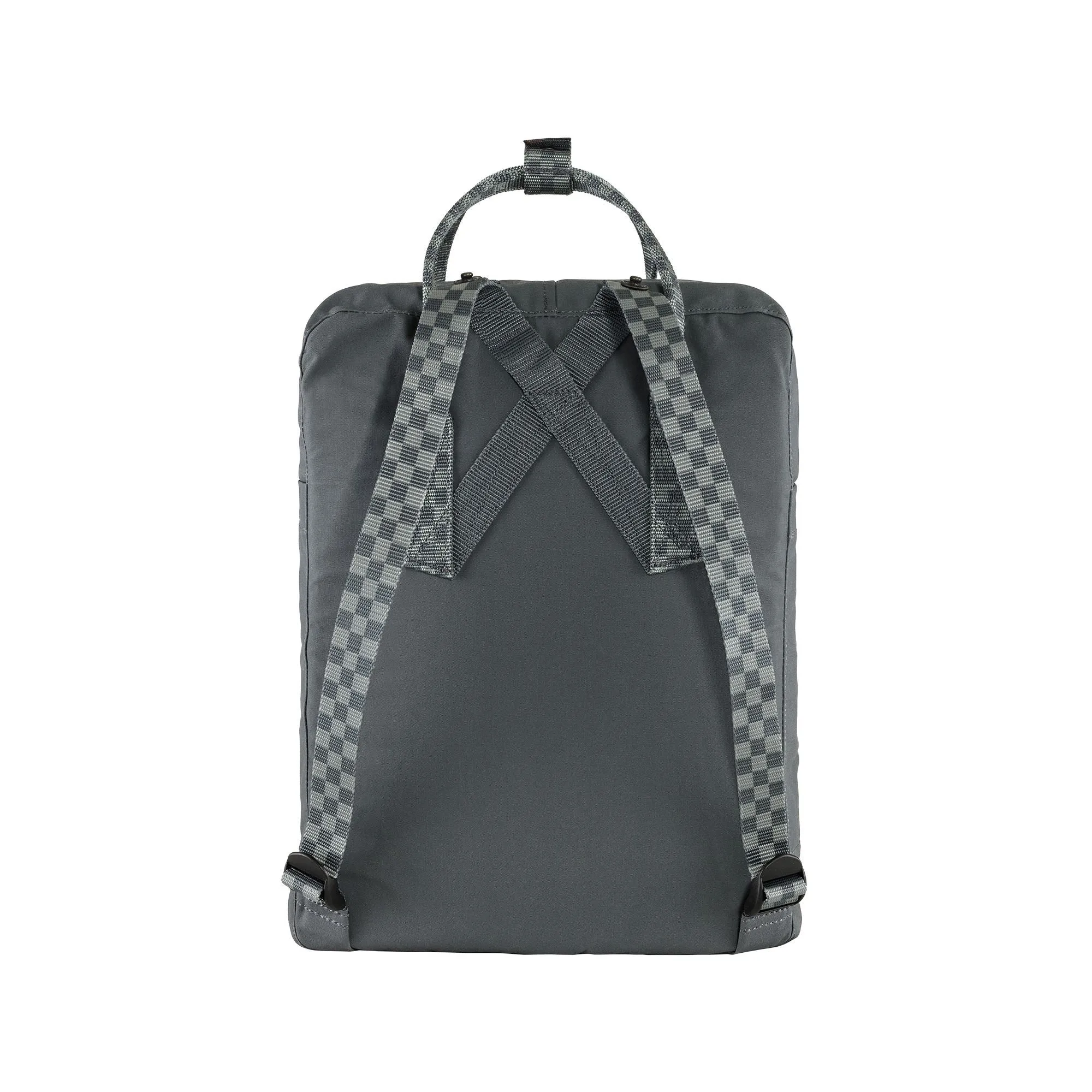 Super Grey and Chess - Classic Kanken Backpack