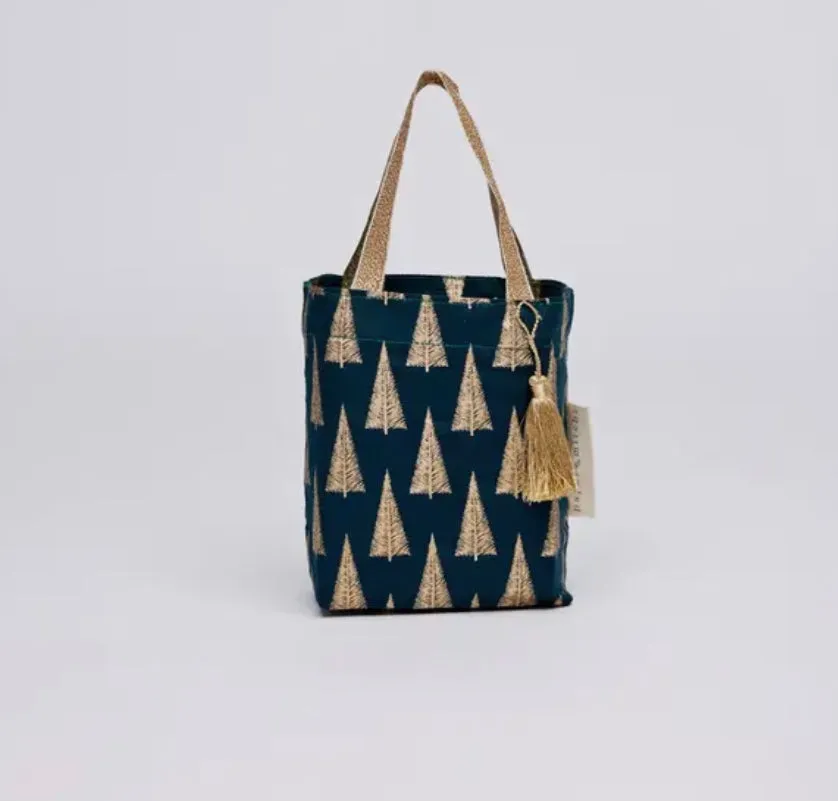 Sustainable Gift Wrap -Small Tote Bags