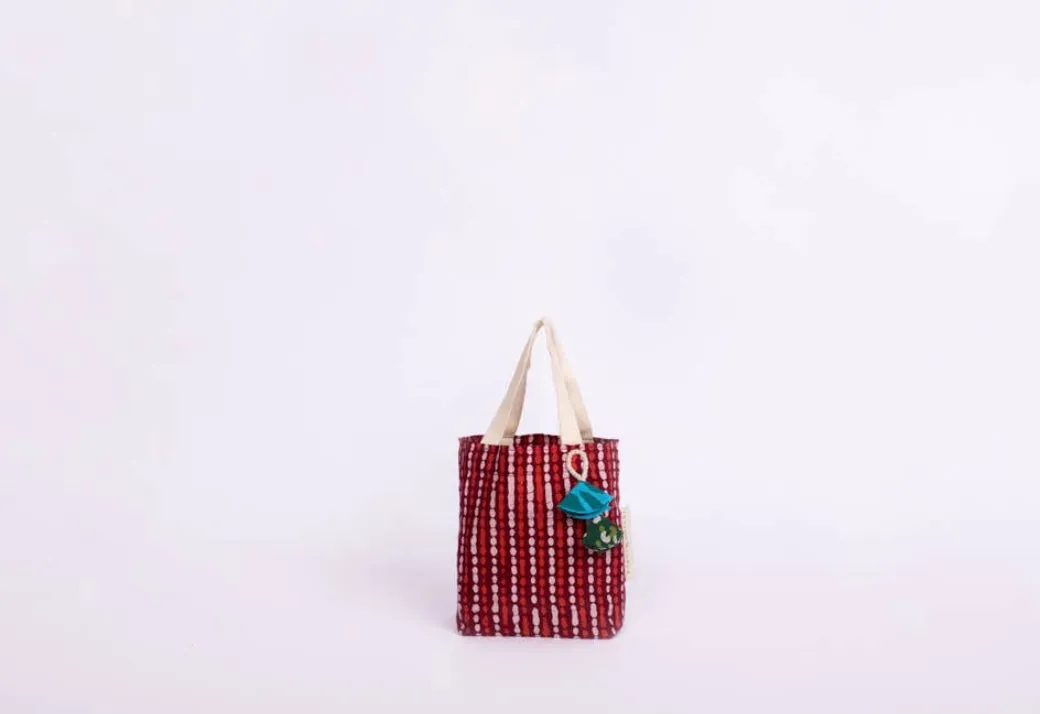 Sustainable Gift Wrap -Small Tote Bags