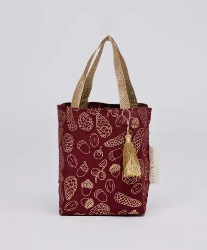 Sustainable Gift Wrap -Small Tote Bags