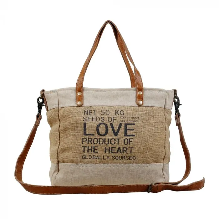 SUSTAINABLE ORGANIC FABRIC MARKET BAG