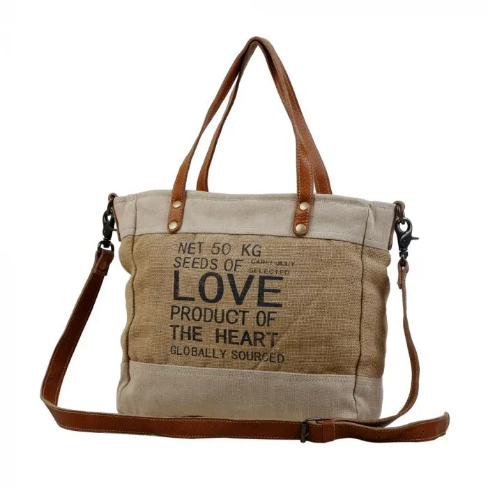 SUSTAINABLE ORGANIC FABRIC MARKET BAG