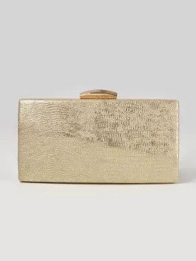 Textured Box Clutch