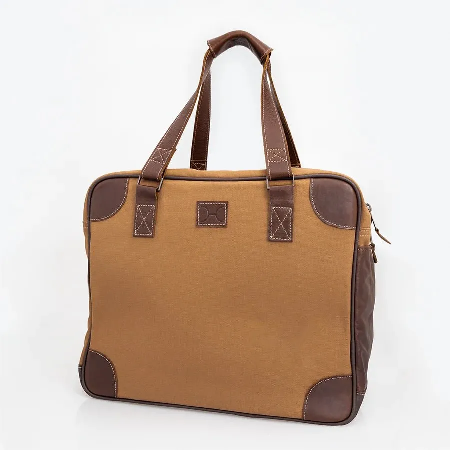 Thandana Wax Canvas Large Weekender Bag