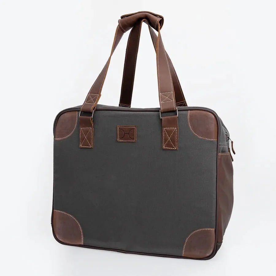 Thandana Wax Canvas Large Weekender Bag