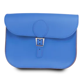 The Full Pint Satchel in Skydiver Blue